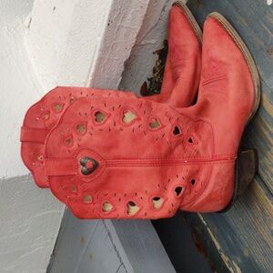 Durango Pink Crush Cowboy Boots